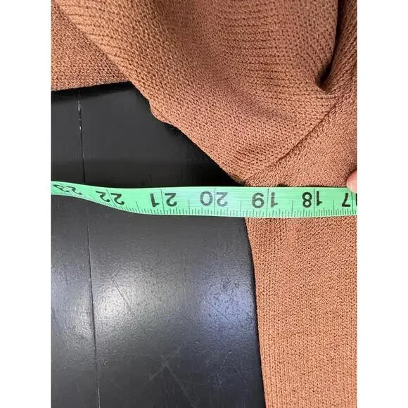 ST JOHN COLLECTION Tan & Black Cardigan Sweater - sz 8 - Picture 8 of 8